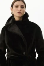 Long black down coat - Image 6