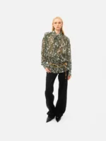 BLACK STRAIGHT-LINE JEANS - Image 4