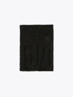 Scarf With Mini Sequins - Image 2
