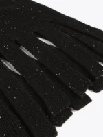 Scarf With Mini Sequins - Image 3