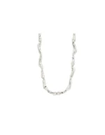 HARRISON necklace silver-plated