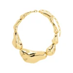 FREE statement necklace gold-plated