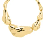 FREE statement necklace gold-plated - Image 4