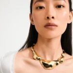 FREE statement necklace gold-plated - Image 2