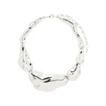 FREE statement necklace silver-plated - Image 4