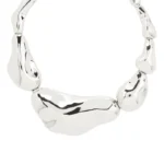 FREE statement necklace silver-plated - Image 3