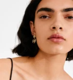AIR earrings gold-plated - Image 2