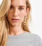 AIR earrings gold-plated - Image 2