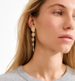 AIR earrings gold-plated - Image 3