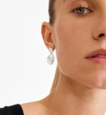 AIR earrings silver-plated