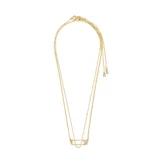 INSTANT necklace, 2-in-1 set, gold-plated - Image 4