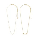 INSTANT necklace, 2-in-1 set, gold-plated - Image 5
