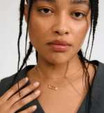 INSTANT necklace, 2-in-1 set, gold-plated - Image 3