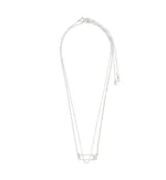 INSTANT necklace, 2-in-1 set, silver-plated - Image 5