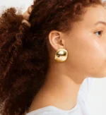 SPARKLE earrings gold-plated