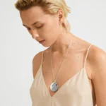 SPARKLE necklace silver-plated