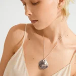 SPARKLE necklace silver-plated - Image 2