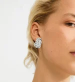 SHIFT earrings silver-plated