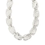 SHIFT necklace silver-plated