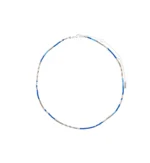 ALISON necklace blue, silver-plated - Image 2