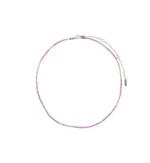 ALISON necklace purple, silver-plated - Image 2