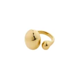 ALVIN ring gold-plated