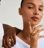 ALVIN ring gold-plated - Image 2