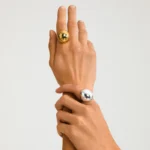 JAMESON ring gold-plated - Image 2