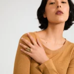 ADRIEL ring gold-plated - Image 3