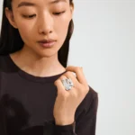 ADRIEL ring silver-plated - Image 2