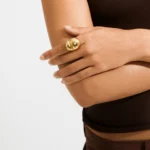 MADDIX ring gold-plated