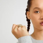 LAEL ring gold-plated - Image 3