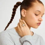 LAEL ring gold-plated