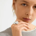 MADDIX ring silver-plated - Image 2
