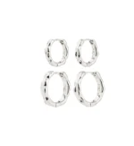 DARBY earrings silver-plated