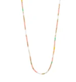 ALISON necklace multi, gold-plated