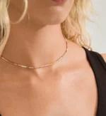 ALISON necklace multi, gold-plated - Image 2