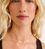 ALISON necklace multi, gold-plated - Image 3