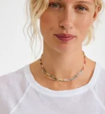 ALISON necklace multi, gold-plated - Image 5