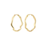 LARKIN earrings gold-plated