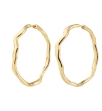 LARKIN earrings gold-plated - Image 3