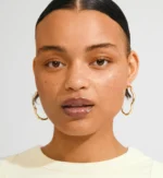 LARKIN earrings gold-plated - Image 2