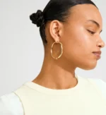 LARKIN earrings gold-plated