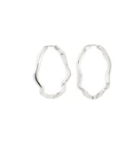 LARKIN earrings silver-plated