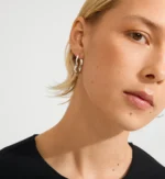 LARKIN earrings silver-plated - Image 3