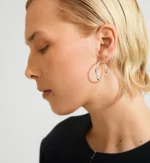 LARKIN earrings silver-plated - Image 2