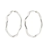 LARKIN earrings silver-plated - Image 2