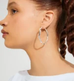 LARKIN earrings silver-plated