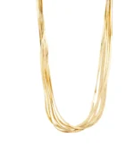 KIRA necklace gold-plated - Image 2