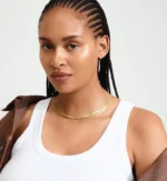 KIRA necklace gold-plated - Image 3